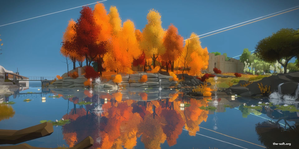 The Witness is a serene yet fiendishly complex game